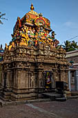 The great Chola temples of Tamil Nadu - the Nageshvara temple of Kumbakonam. 